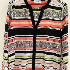 CK Shirt button down shirt sz M